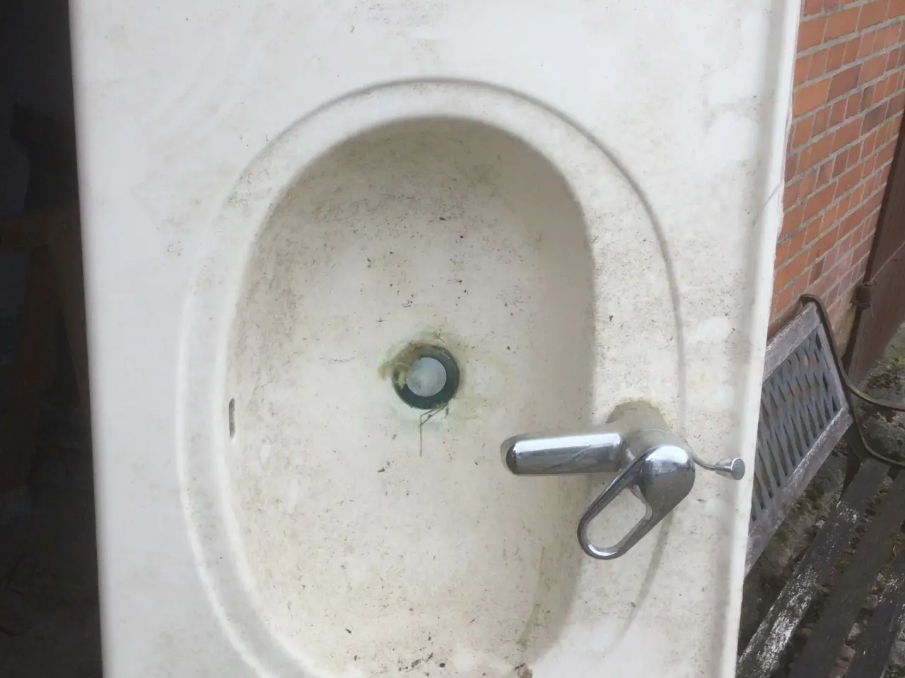 Billede 1 - Badeværelse bordplade .
