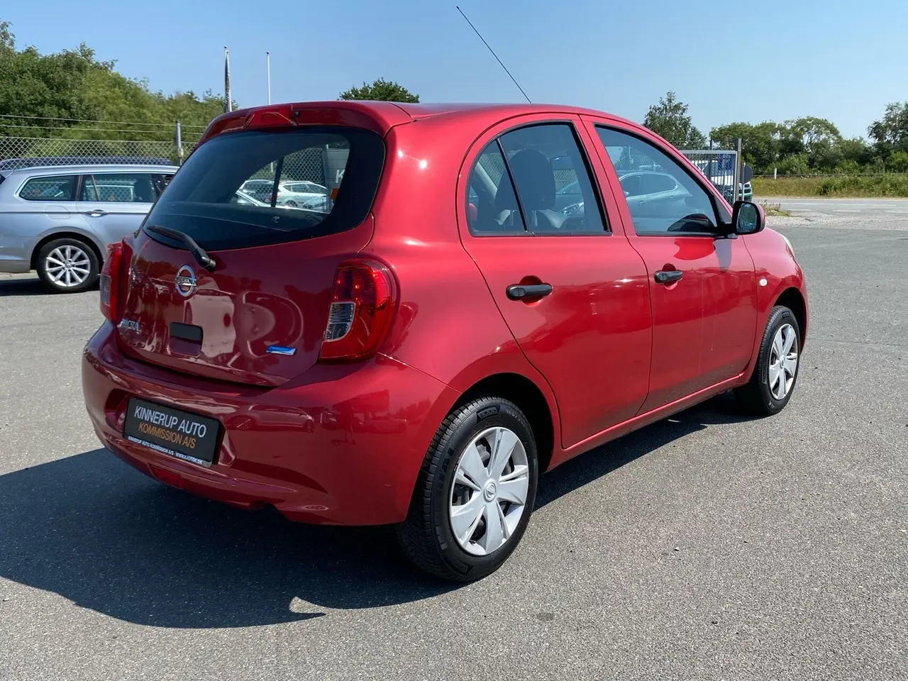 Billede 3 - Nissan Micra 1,2 Visia City 80HK 5d
