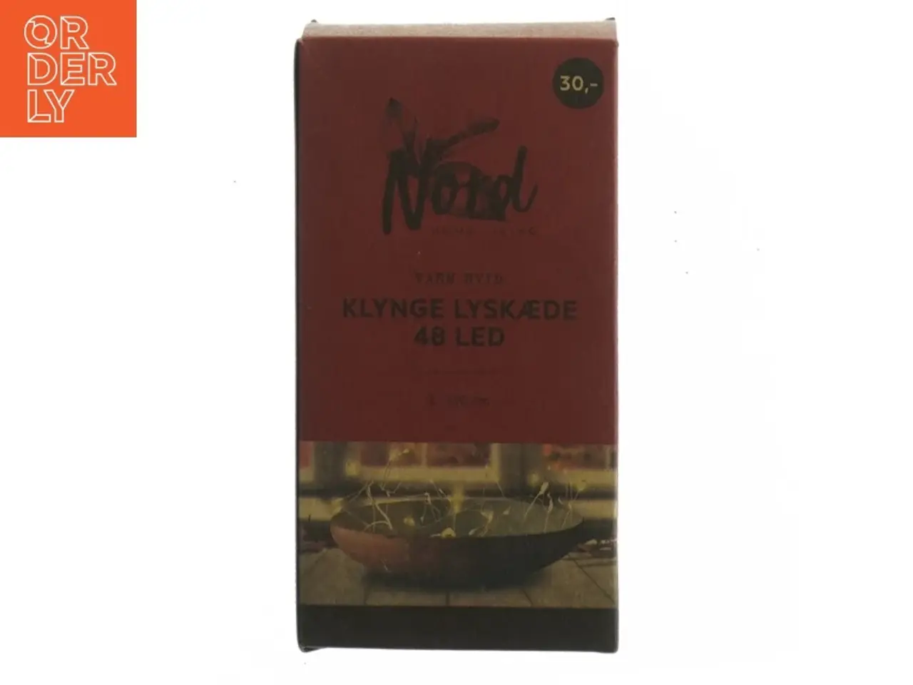 Billede 1 - LED Klynge Lyskæde fra Nord Home Living (str. 130 cm)