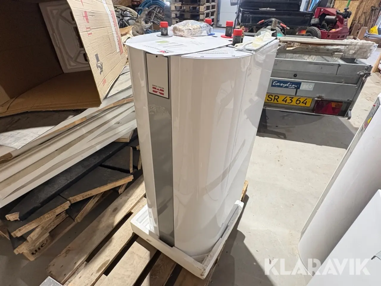 Billede 1 - Varmtvandsbeholder Metro Therm 110 type 6440 94 L
