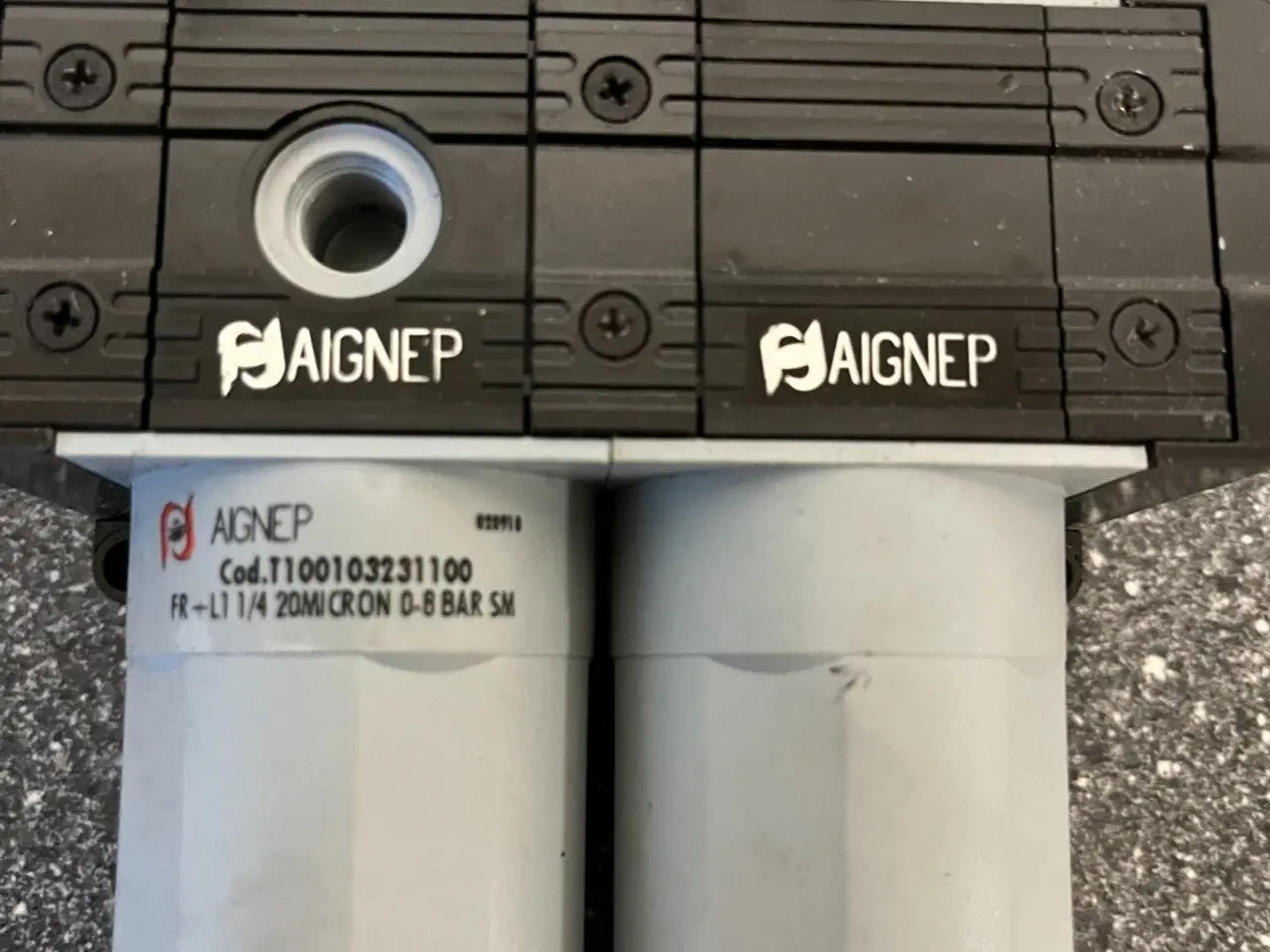 Billede 3 - Aignep Pneumatic Filter Regulator Assembly, Cod.