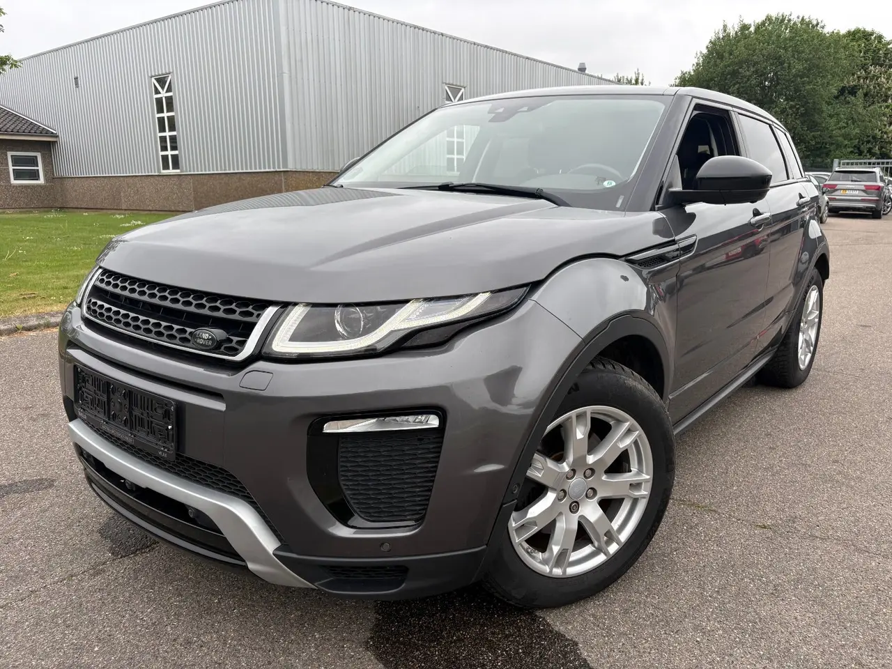 Billede 2 - Land Rover Range Rover Evoque 2,0 TD4 150 HSE Dynamic aut. Van