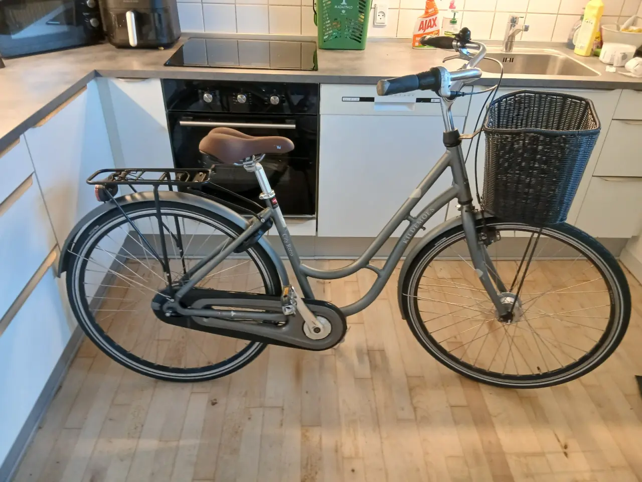 Billede 1 - Kildemos damecykel passer til 160-170 cm.