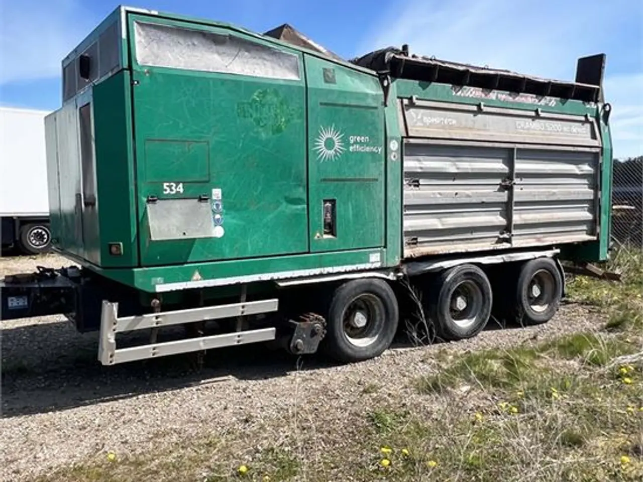Billede 5 - Komptech Crambo 5200 EC Direct -  Kun 5992 timer/ Only 5992 hours - Video