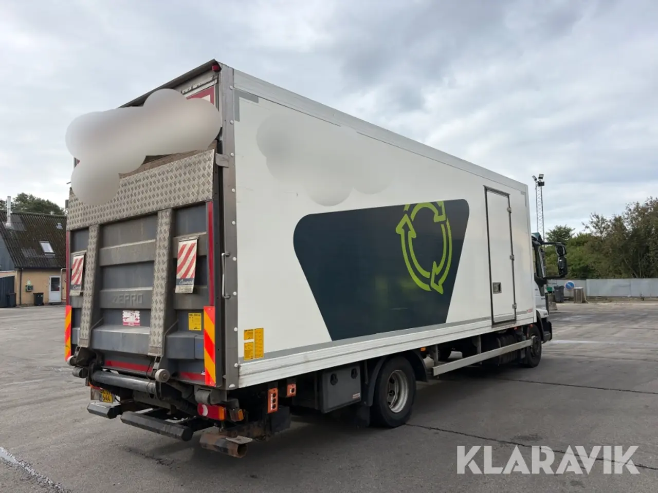 Billede 4 - Lastbil Iveco EUROCARGO 120E