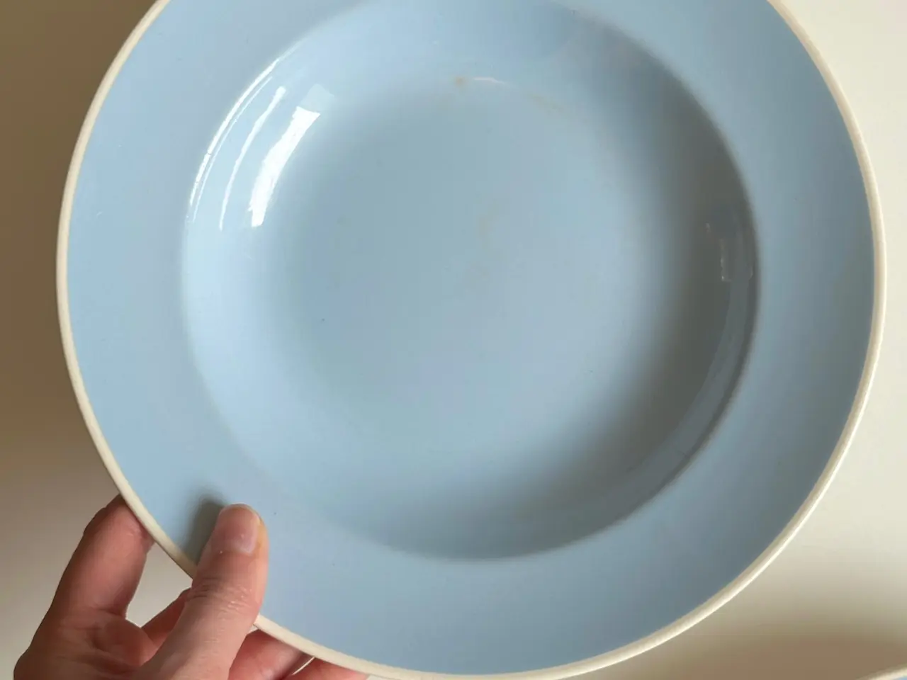 Billede 3 - Aluminia Sonja, dyb tallerken, 2 stk samlet