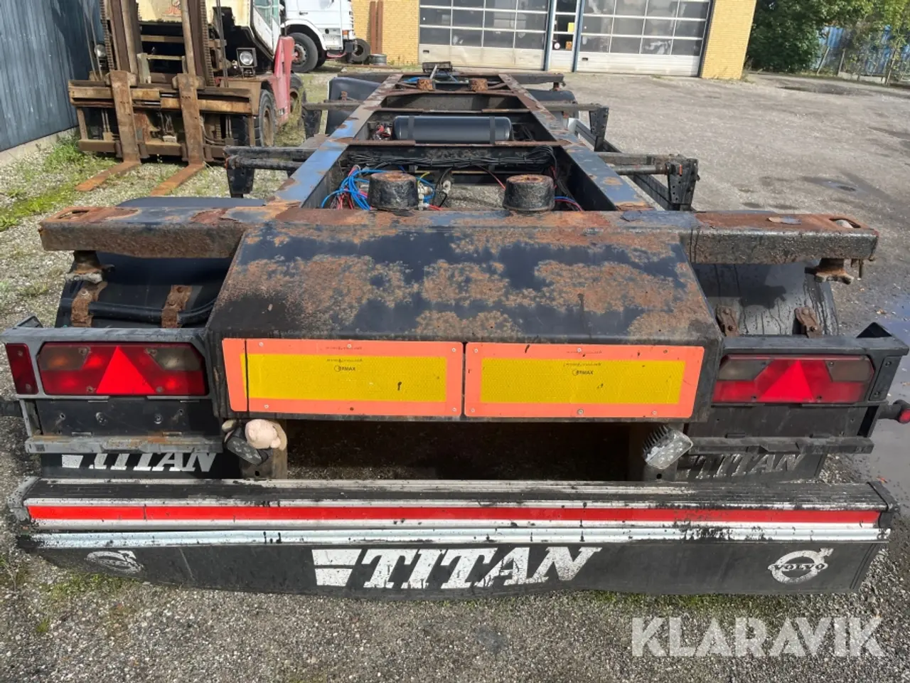 Billede 11 - Trailer Leci til 20 fods containere