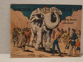 Hjemmets Billedhæfte nr 4. Den Hvide Elefant 1948.
