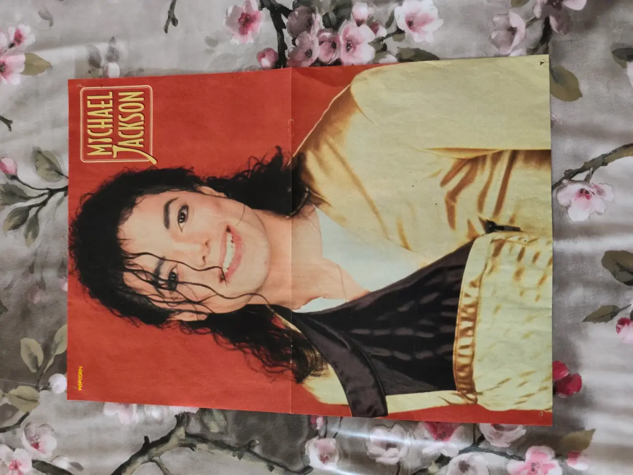 Billede 1 - Velholdt Michael Jackson plakat