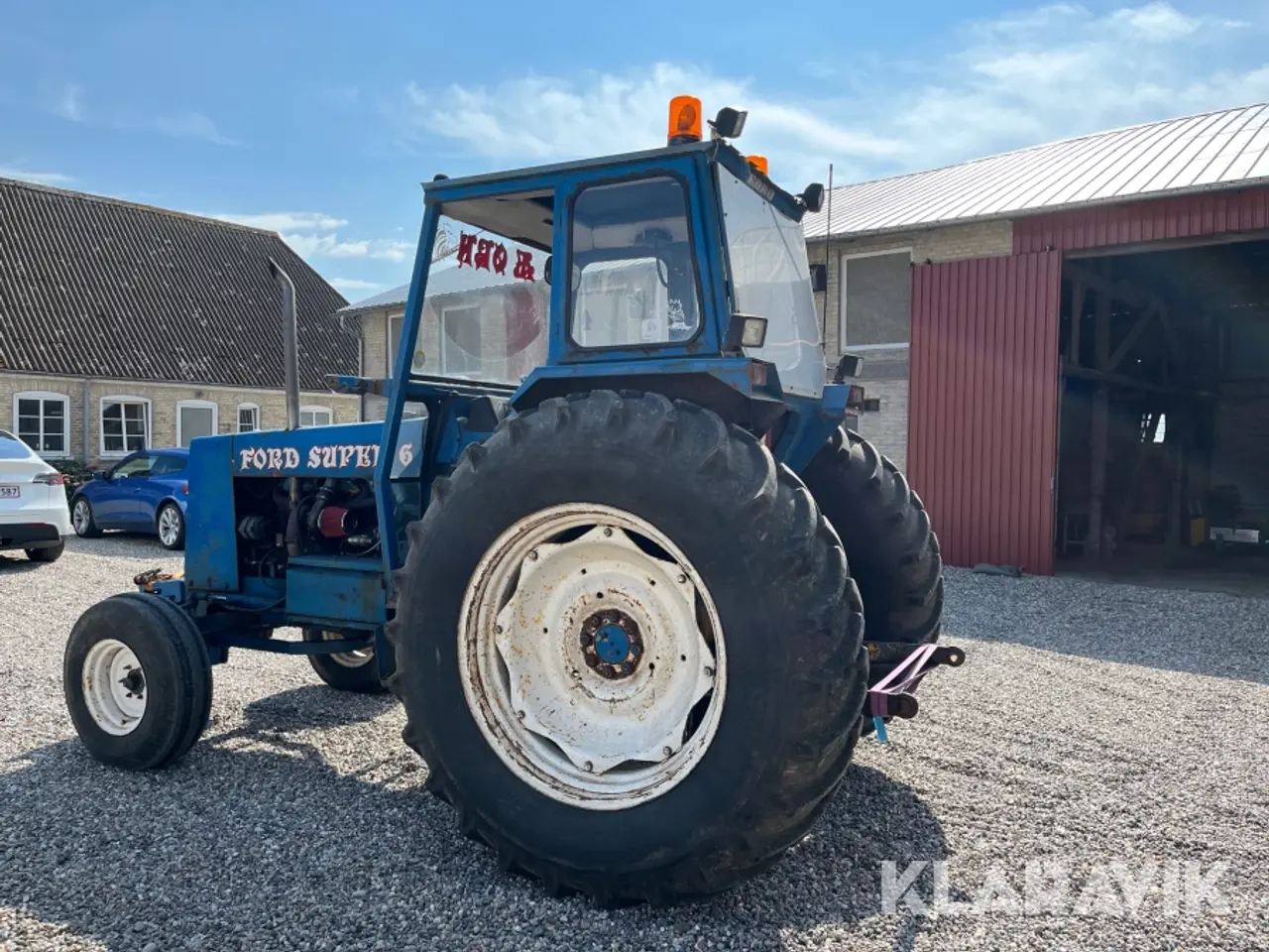 Billede 2 - Traktor Muir-Hill Ford