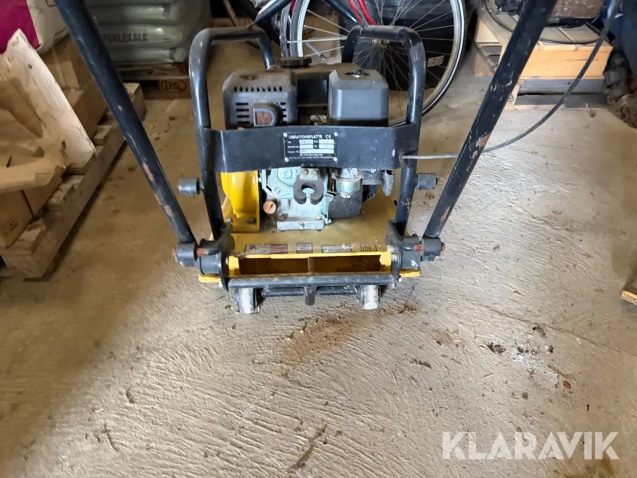 Billede 6 - Pladevibrator Bernards RT90-2 og RT125-2 2 styk