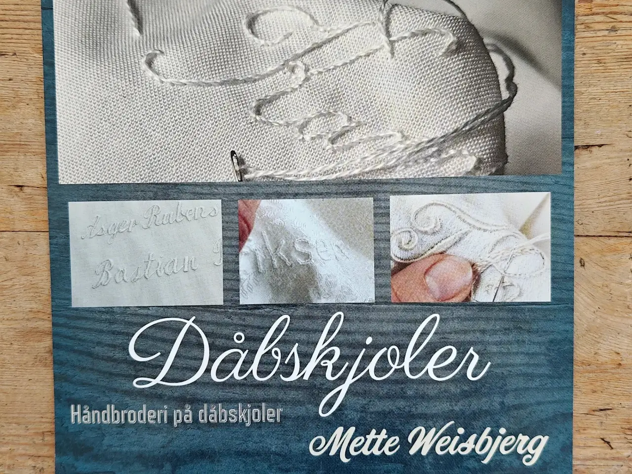 Billede 9 - Jule broderi kit i unikt design