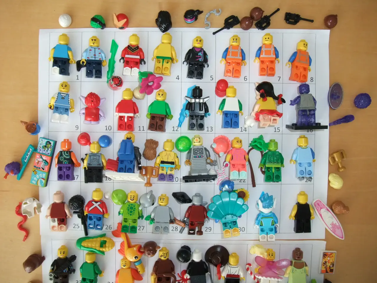 Billede 6 - Lego Serie Figurer+Andre