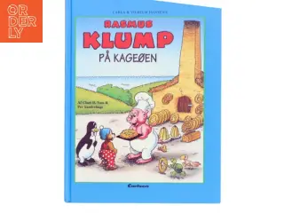 Rasmus Klump på Kageøen af Claes D. Voss (Bog)