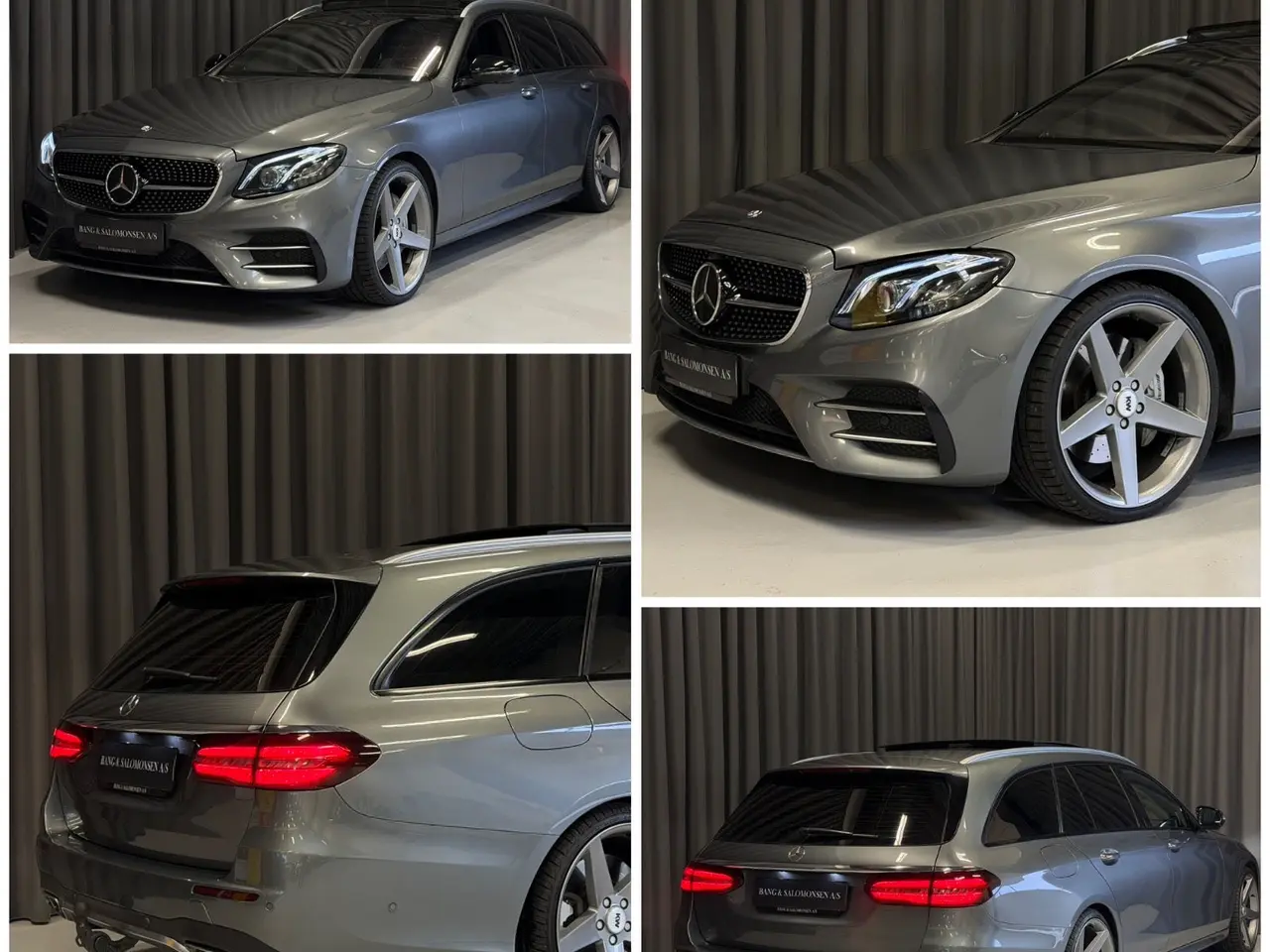 Billede 5 - Mercedes E43 3,0 AMG stc. aut. 4Matic