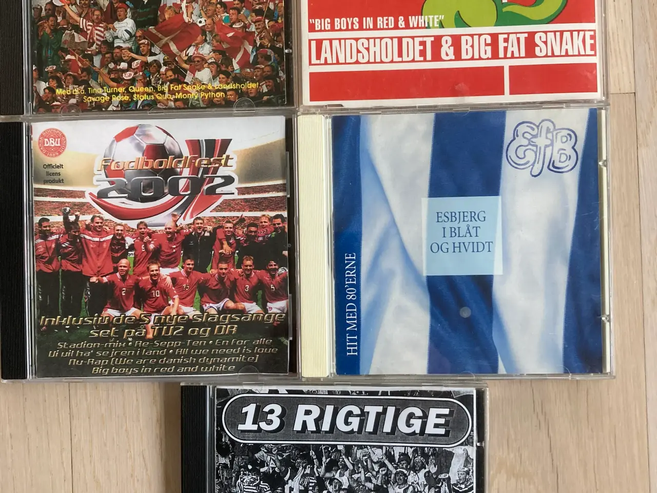 Billede 1 - CD fodboldsange