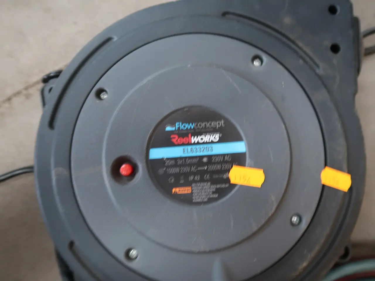 Billede 2 - Kabeltromle REELWORKS