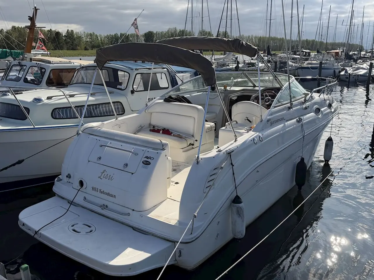 Billede 5 - Sea Ray Sundancer 260