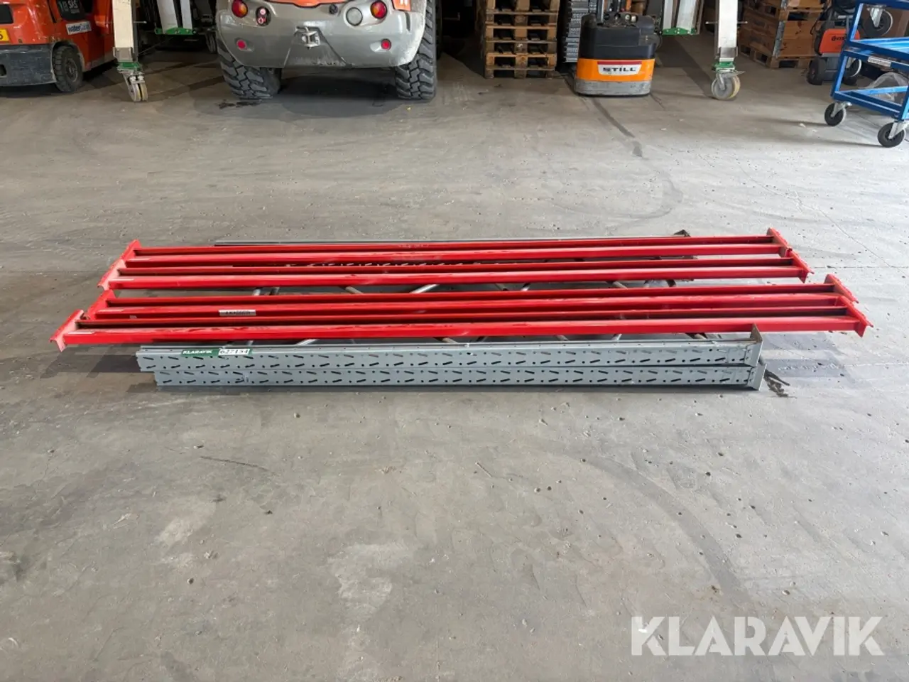 Billede 2 - Pallereol 1 styk - med 4 vanger