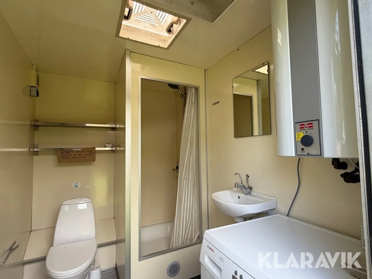 Billede 7 - Toilet- og badeskur Eurowagon