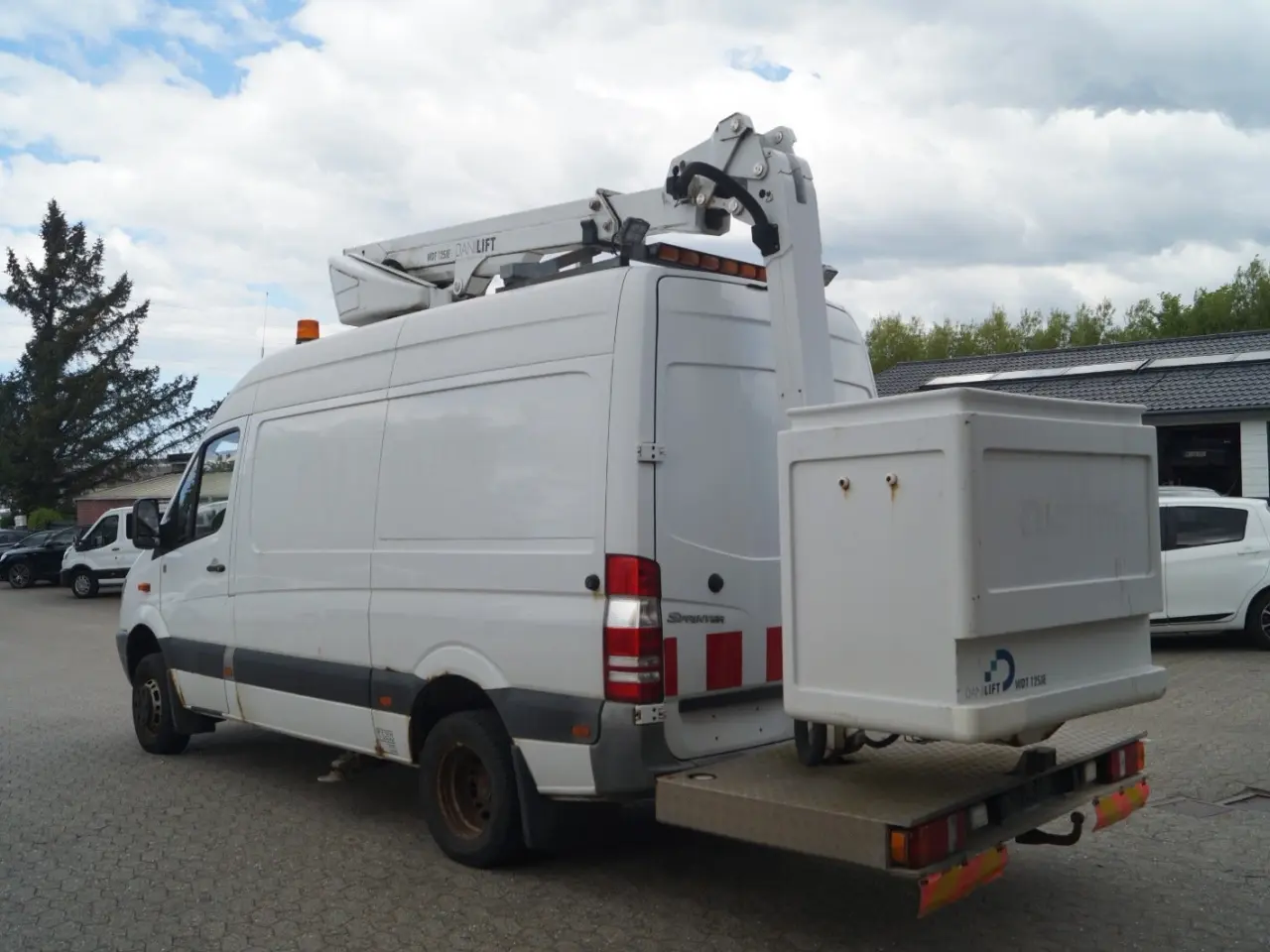 Billede 10 - Mercedes Sprinter 515 2,2 CDi Kurvelift