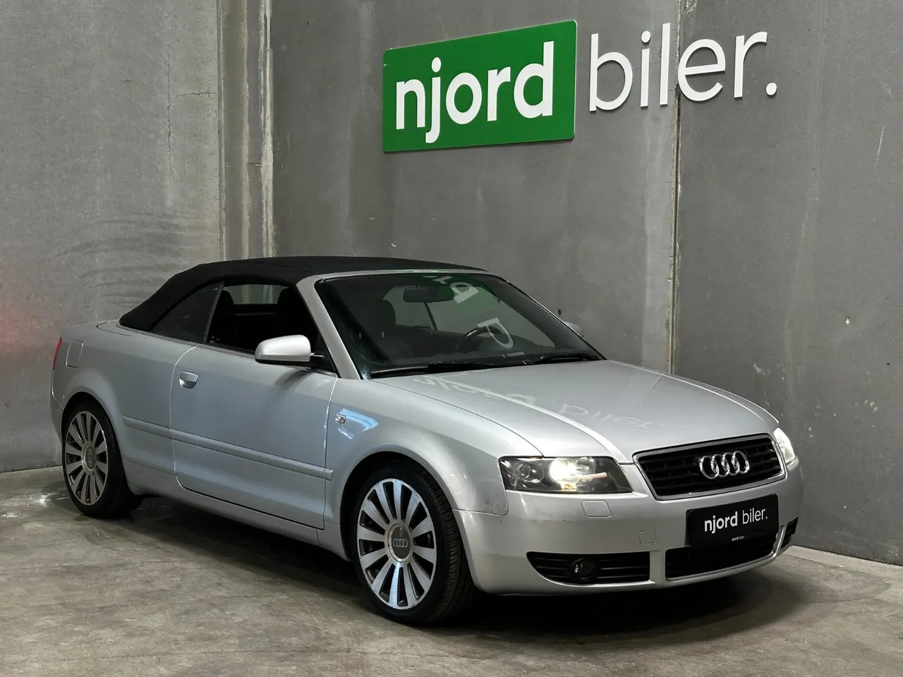 Billede 1 - Audi A4 2,4 V6 Cabriolet Multitr.