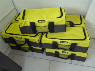 Helt NYE Ryobi RTB01 værktøjstasker (56 cm / 25L)
