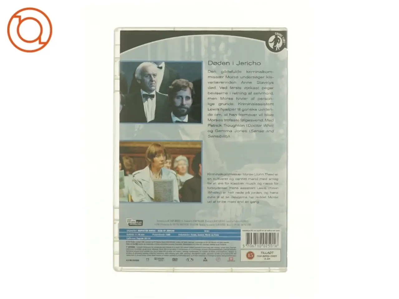 Billede 2 - Døden I Jericho fra DVD
