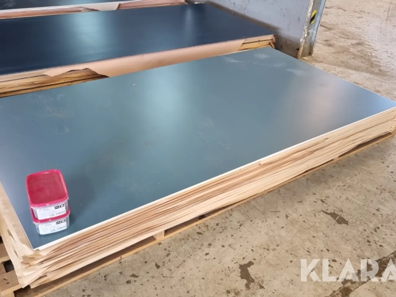 Billede 1 - Facadeplader Steni 25 styk NCS S5020-B10G
