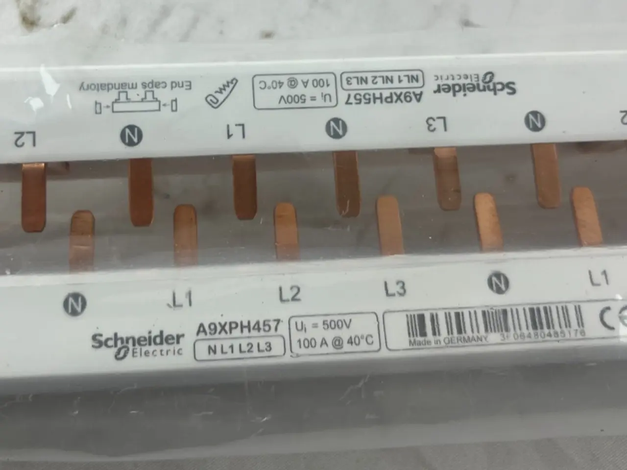 Billede 1 - Schneider Acti9 A9XPH457 3L+N 100A 415V 57‑modul