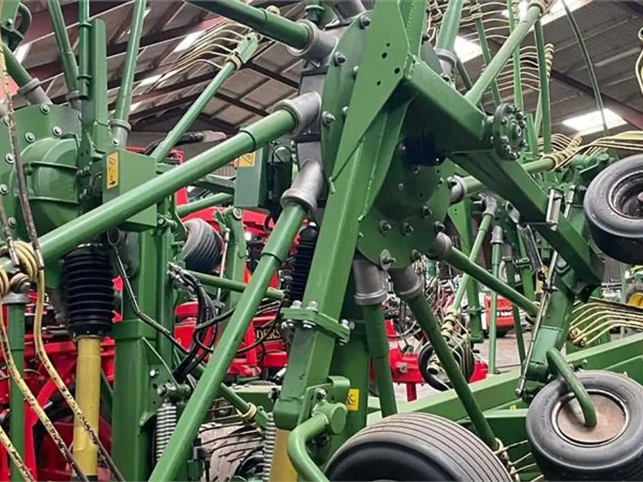 Billede 2 - Krone Swadro 1400 plus Model PLUS
