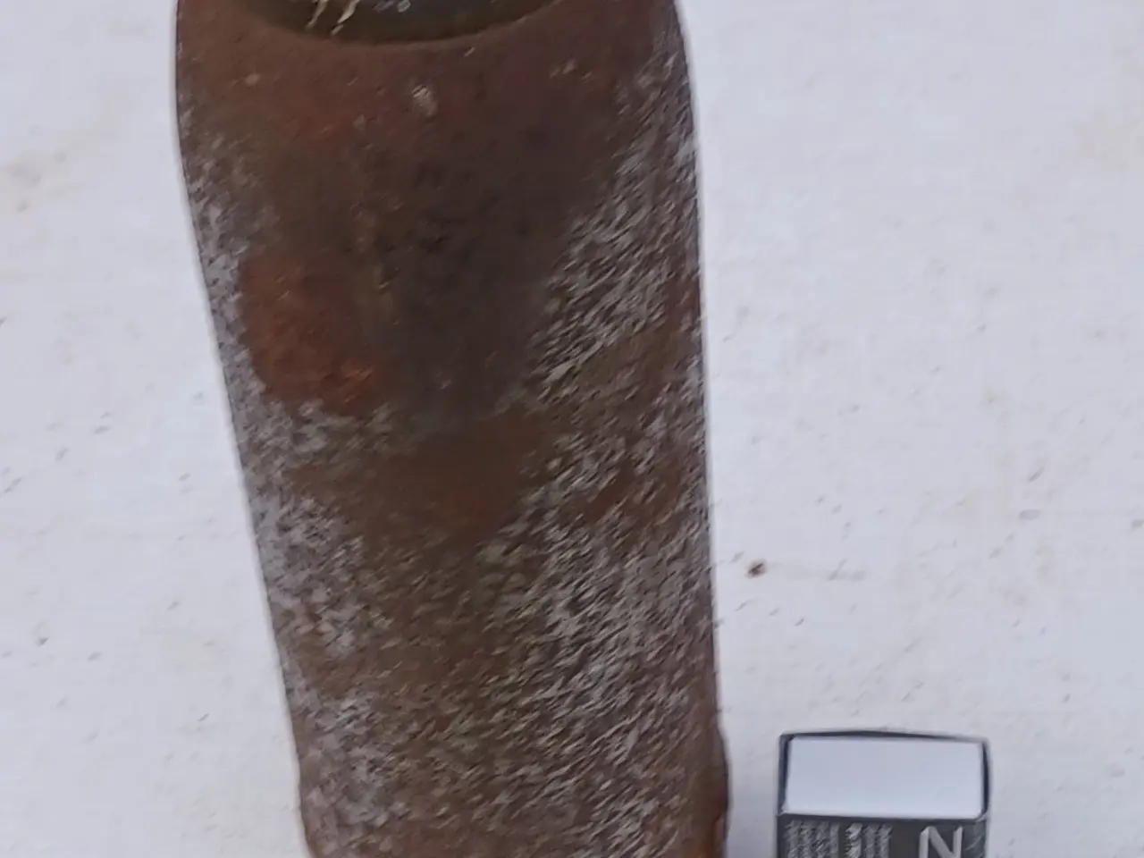 Billede 4 - Granat. 70mm. Antik
