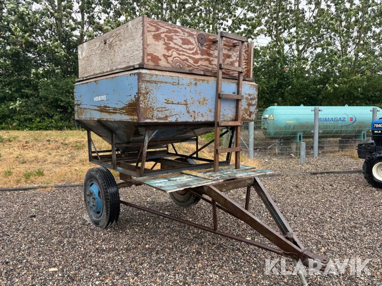 Billede 2 - Kornvogn Herborg - 1 styk