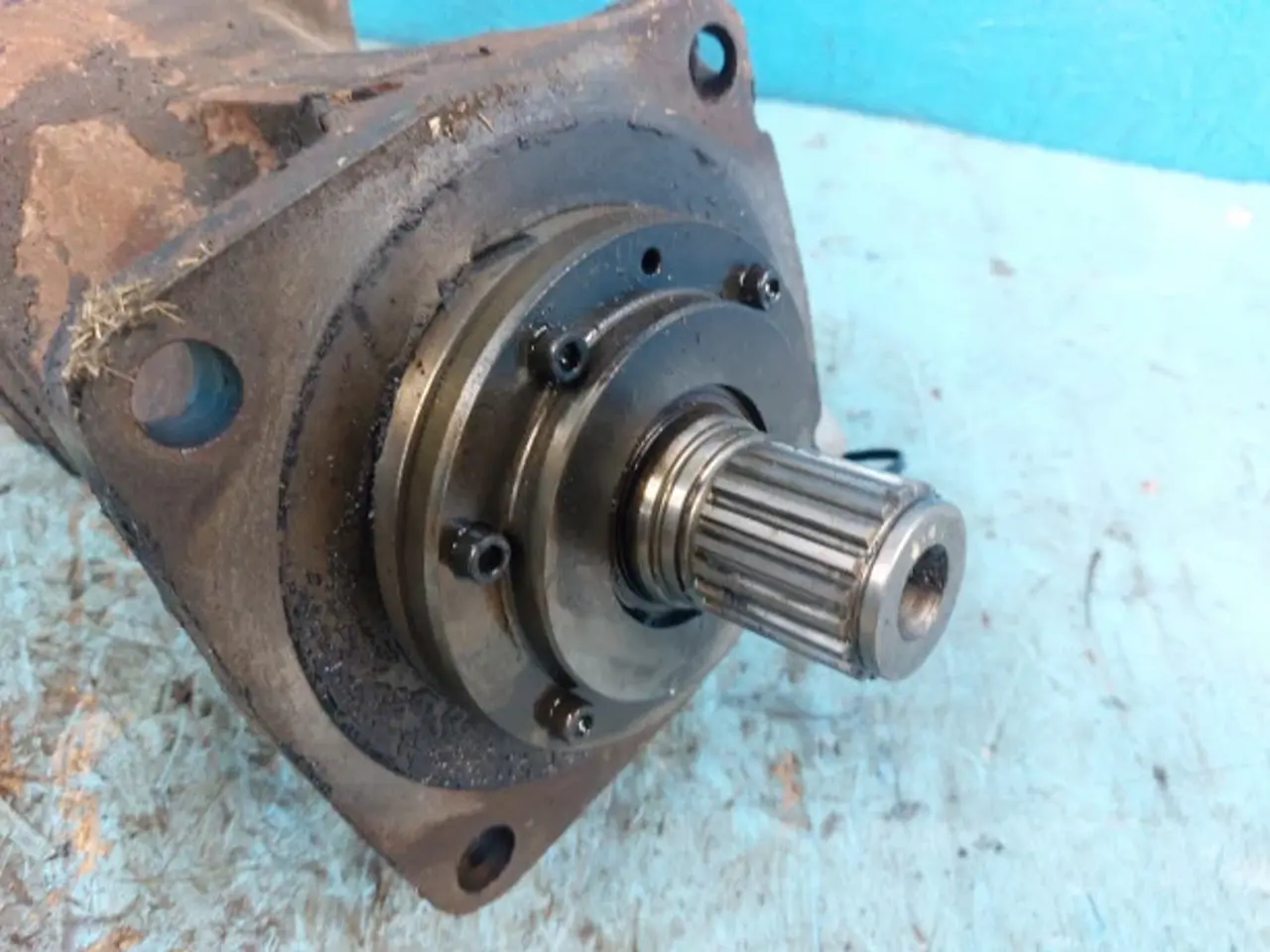 Billede 4 - Massey Ferguson 40 Hydrostat motor 45163100