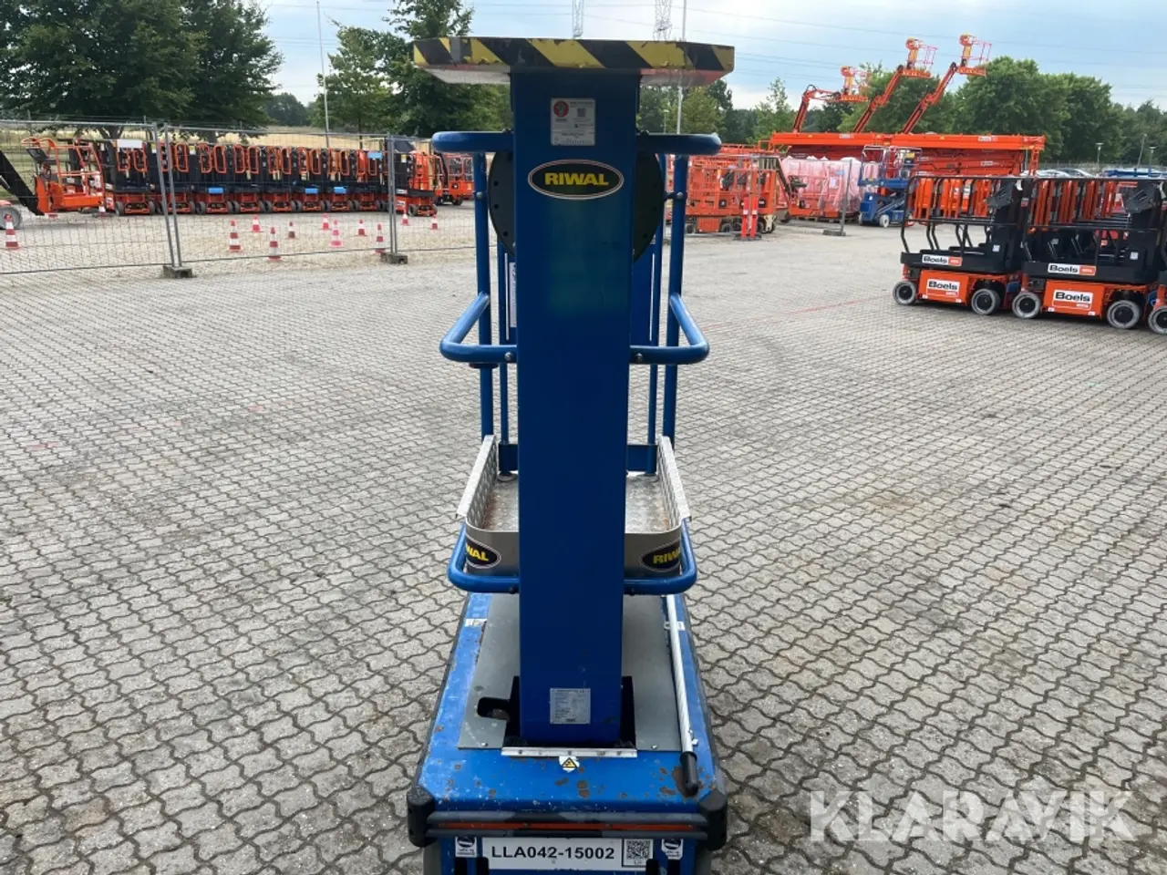Billede 8 - Push around Søjlelift Power Towers Ecolift 4.2 meter