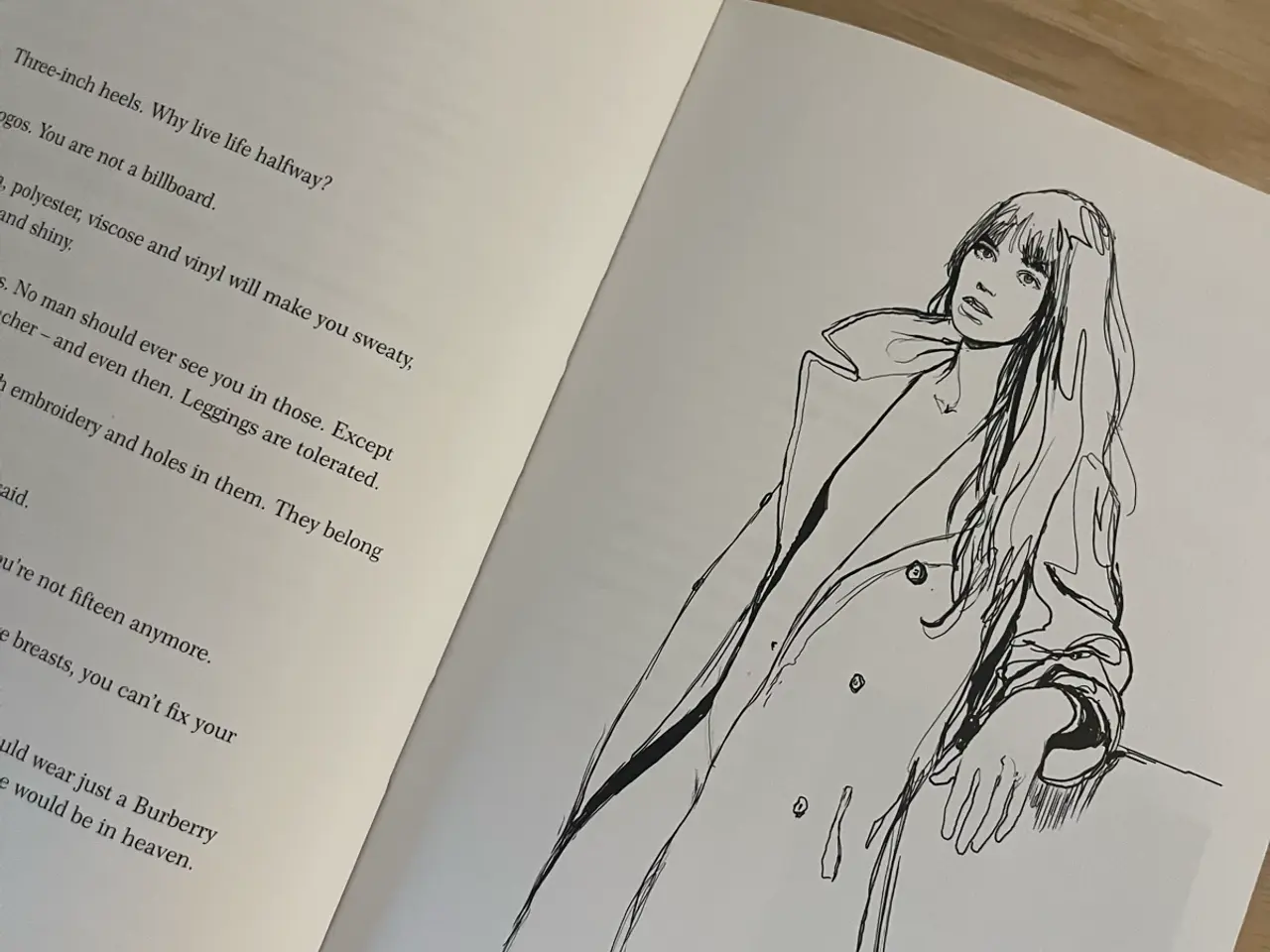 Billede 4 - Bog: How to be Parisian