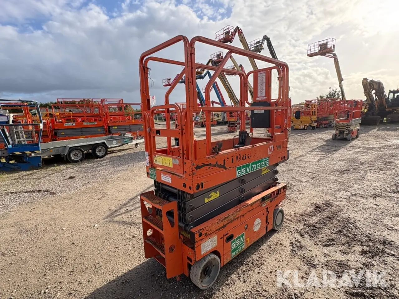 Billede 3 - Sakslift Magni JCPT 0807 8 meter