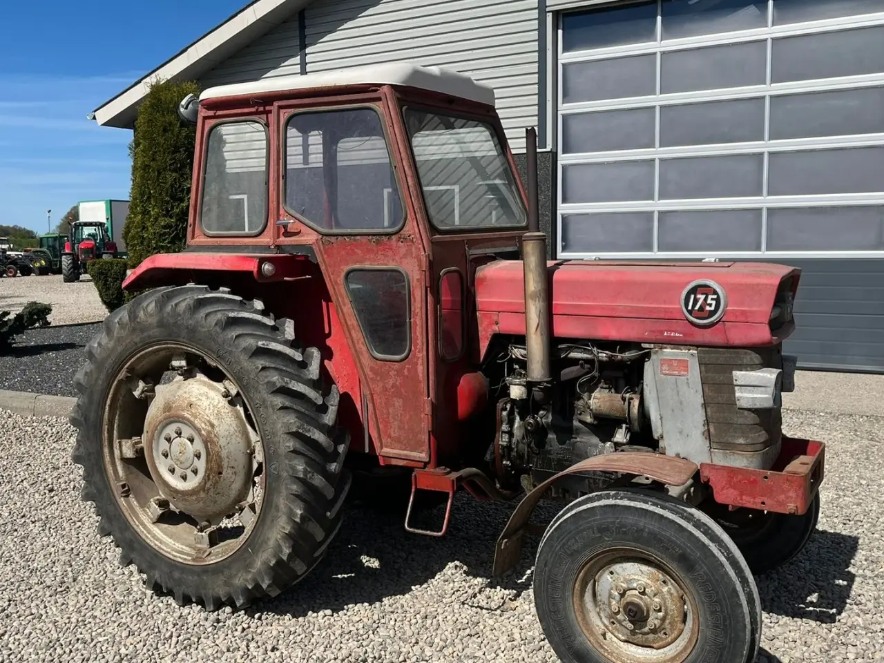 Billede 14 - Massey Ferguson 175 S med multipower