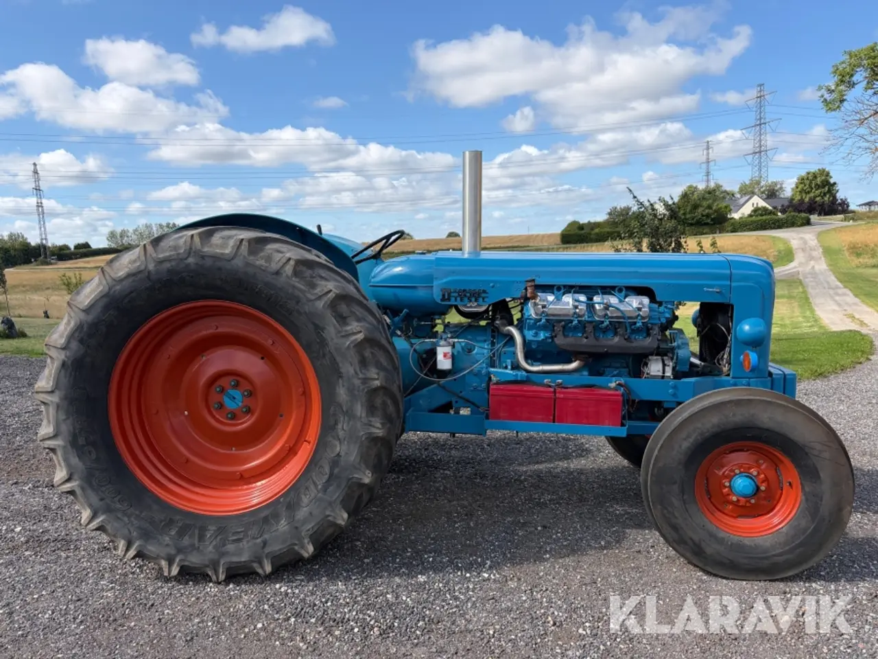 Billede 8 - Traktor Fordson Major Showpuller V8 Turbo
