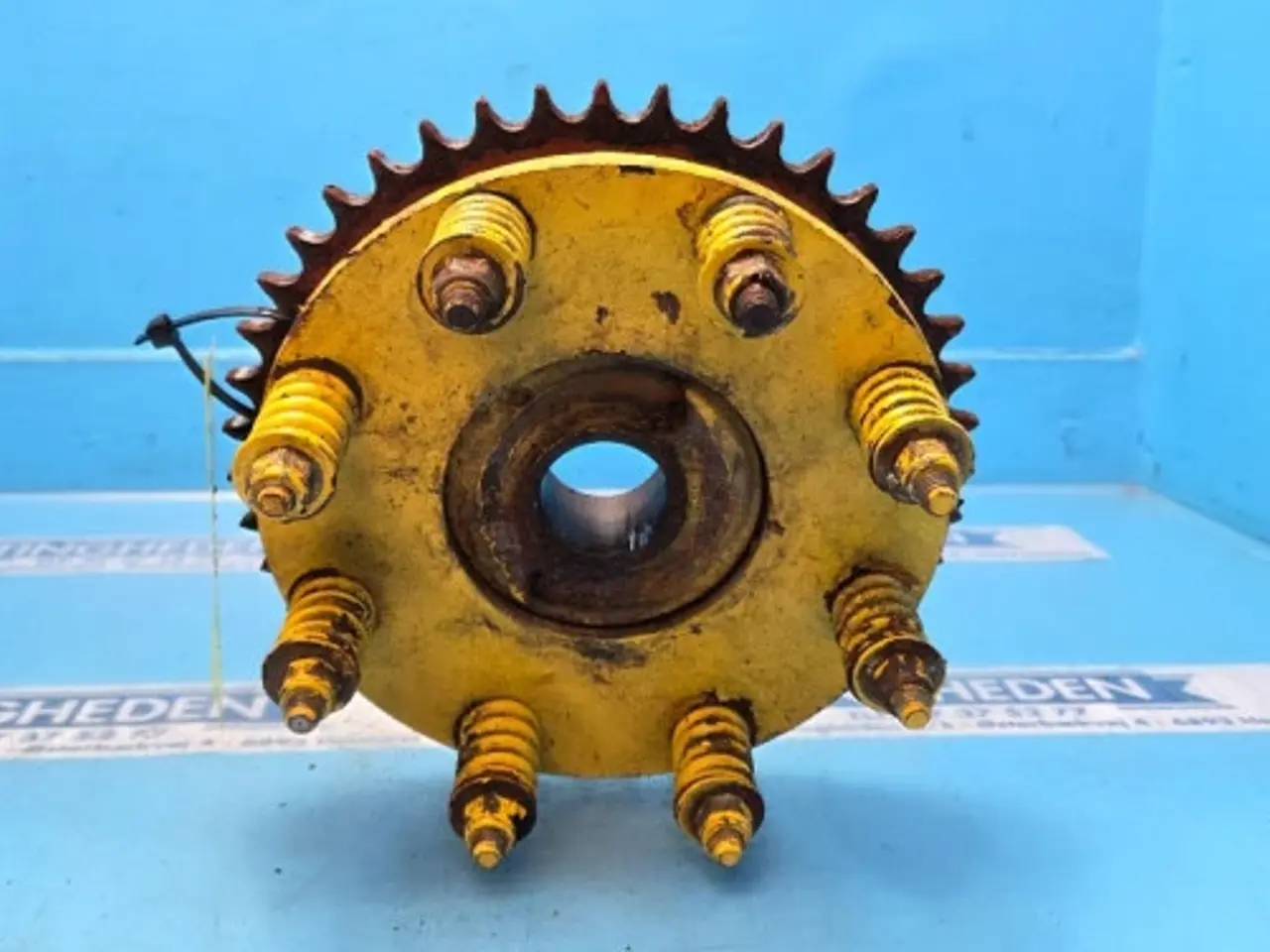Billede 12 - New Holland BB980 Svinghjul Kobling 700113254