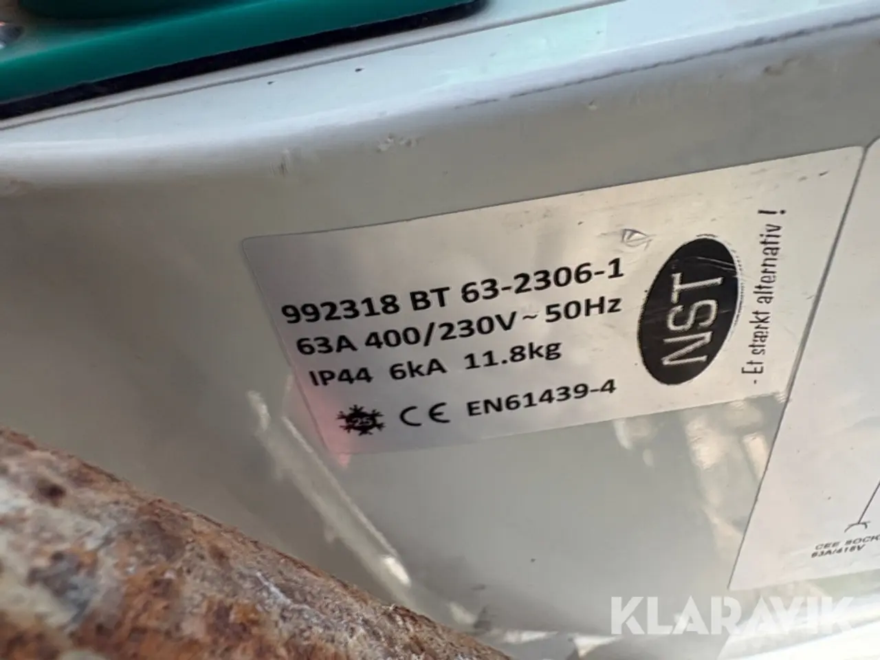 Billede 4 - Byggestrømstavler NST - 4 styk