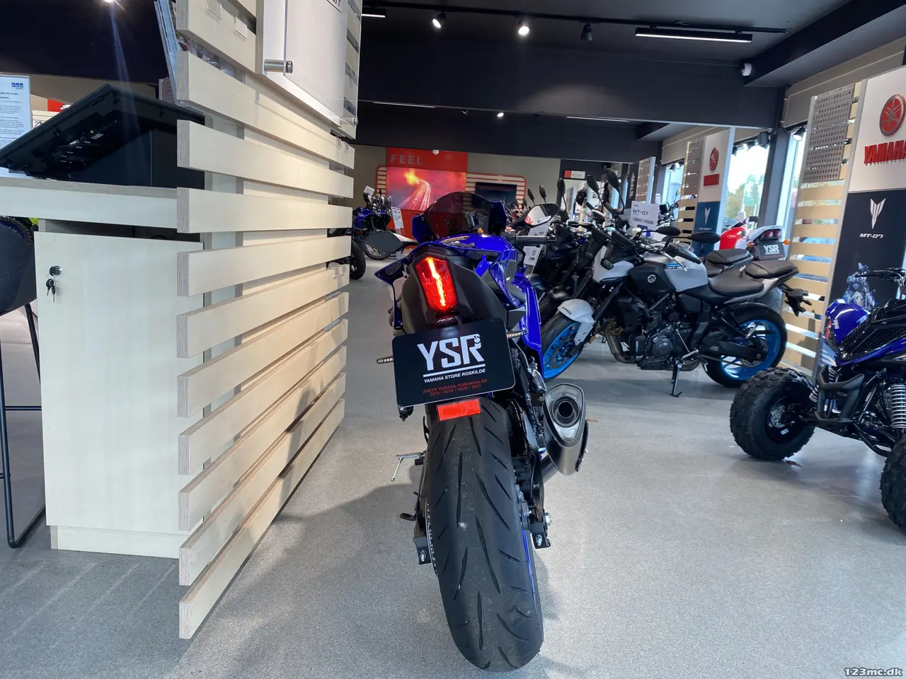Billede 4 - Yamaha YZF R7