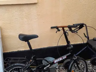 Camping cykel 