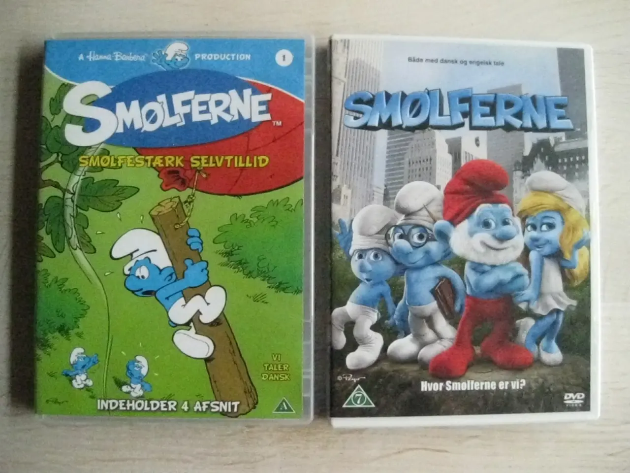 Billede 8 - Smølfe-effekter - se billeder ;-)