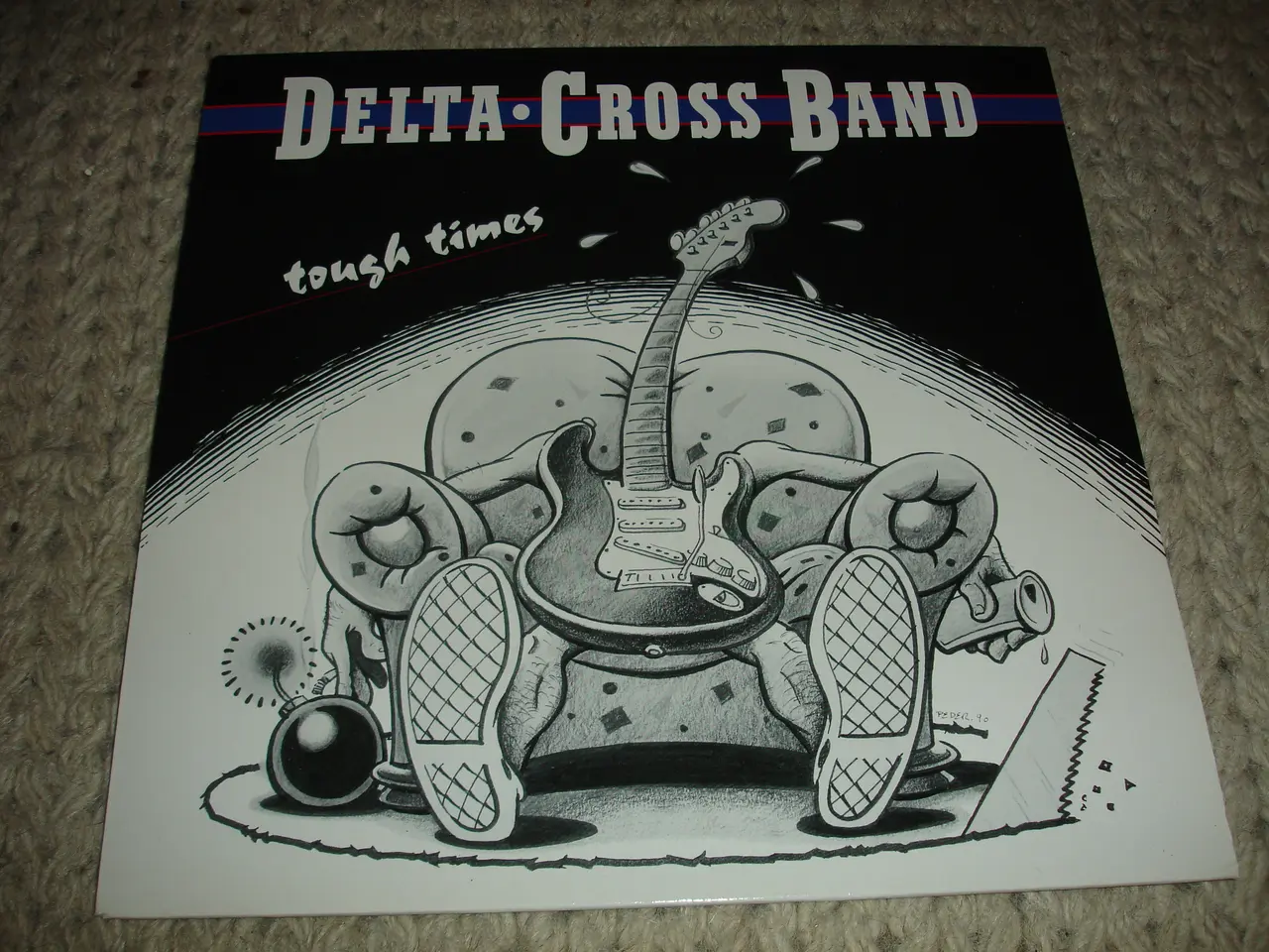 Billede 2 - (Sender gerne) Delta-Cross Band – Tough Times