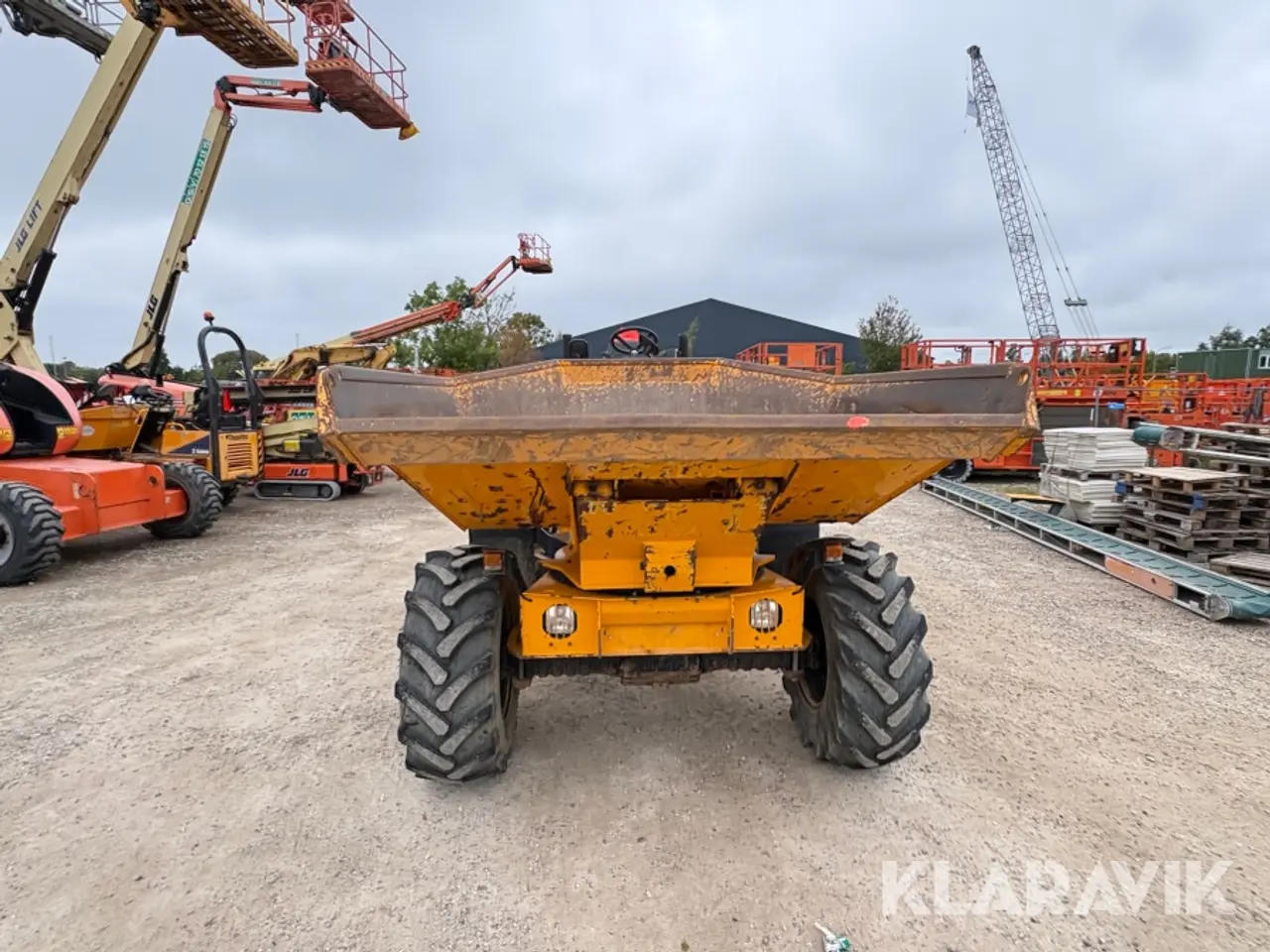 Billede 8 - Dumper Thwaites 6 Tonne