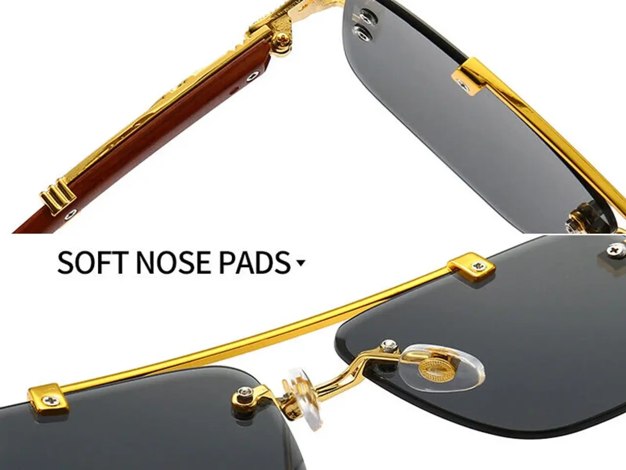 Billede 3 - Solbrille- I Pilot form-Uni sex- UV-400