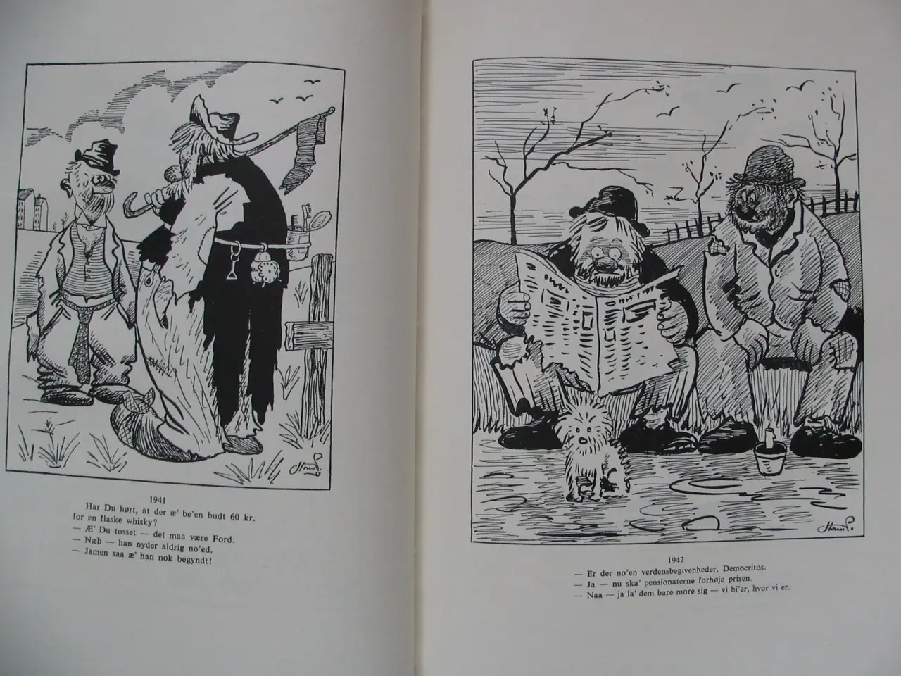 Billede 5 - Stom P. Det danske smil