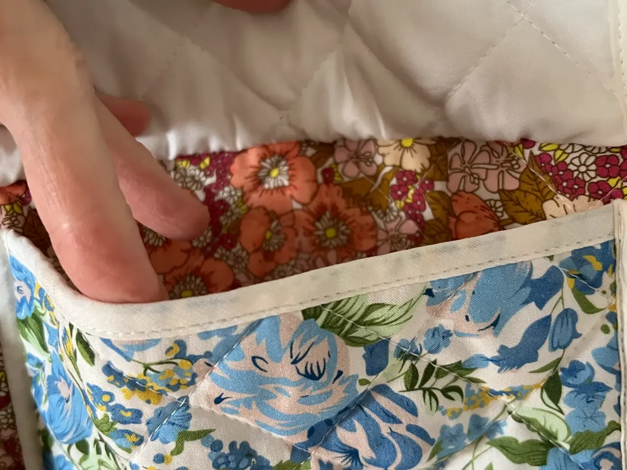 Billede 4 - Quiltet Patchwork jakke, helt ny
