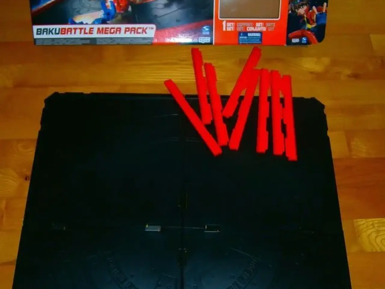 Billede 3 - BAKUGAN fighting arena